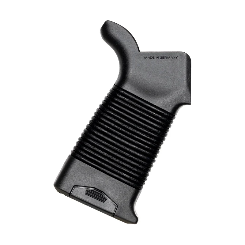 AR-15 Leather Pistol Grip (H15GL) BLACK 4 Hera AR-15 pistol grip with leather applique