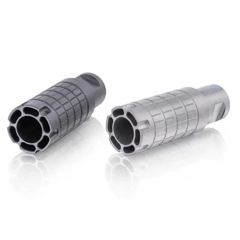 HERA Linear Compensator Gen 2 (.223/5.56) with 12 expansion chambers for reduced muzzle blast and recoil control.
