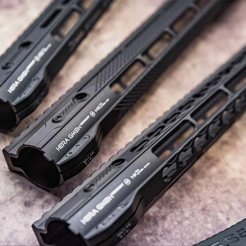 AR-15/M4 Hybrid Grip Handguard 15" 5 AR-15/M4 Hybrid Grip Handguard 15" - Image 3