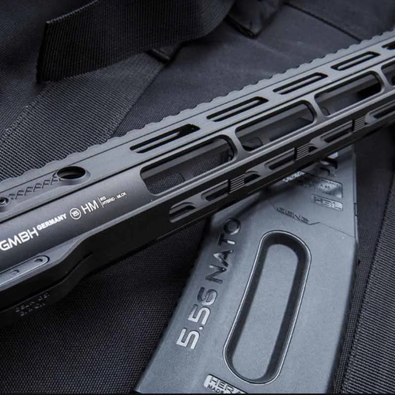 AR-15/M4 Hybrid Grip Handguard 15" 6 AR-15/M4 Hybrid Grip Handguard 15" - Image 4