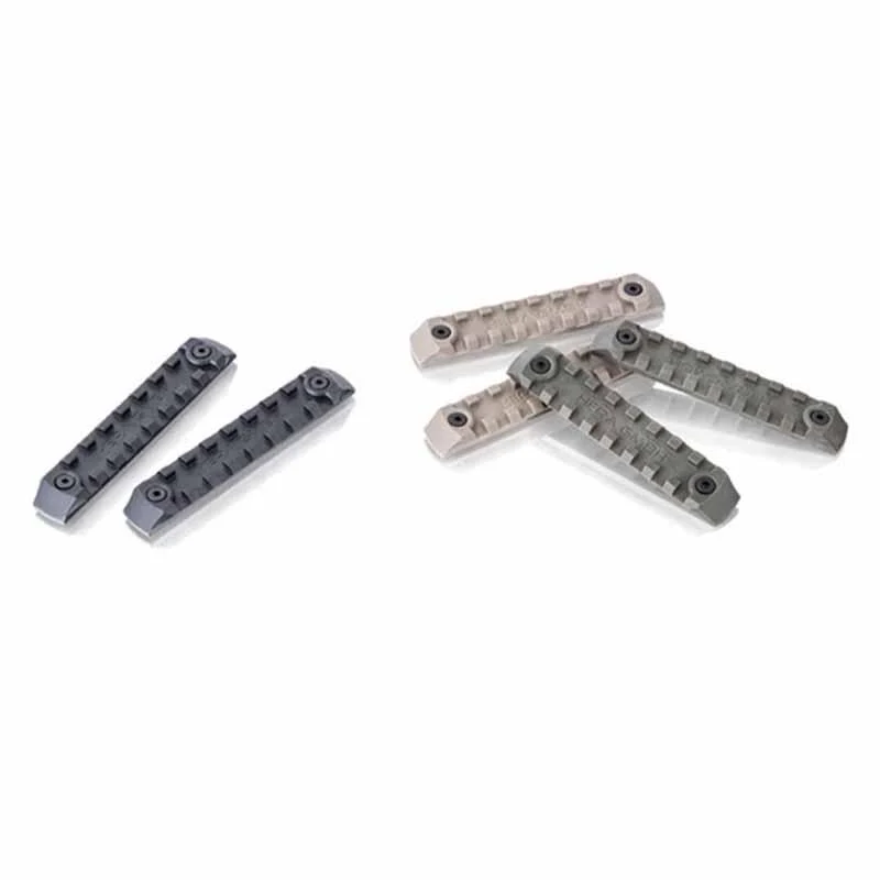 Keymod Rail Set (2 pcs.) BLACK 4 Keymod Rail Set (2 pcs.) BLACK - Image 2