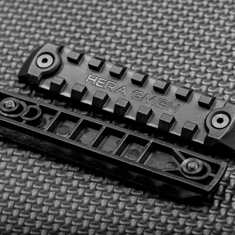 Keymod Rail Set (2 pcs.) BLACK 5 Keymod Rail Set (2 pcs.) BLACK - Image 3