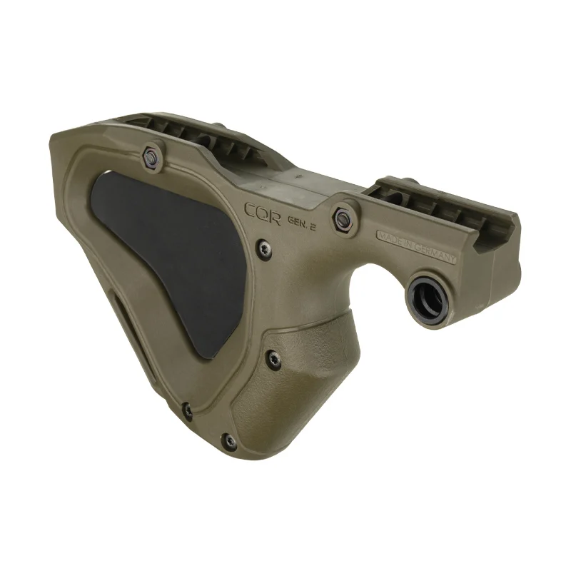 CQR GEN 2.0 (CA) Front Grip GREEN 5 CQR Gen2.0 Front Grip in OD Green with QD Eyelets and Grip Spacer