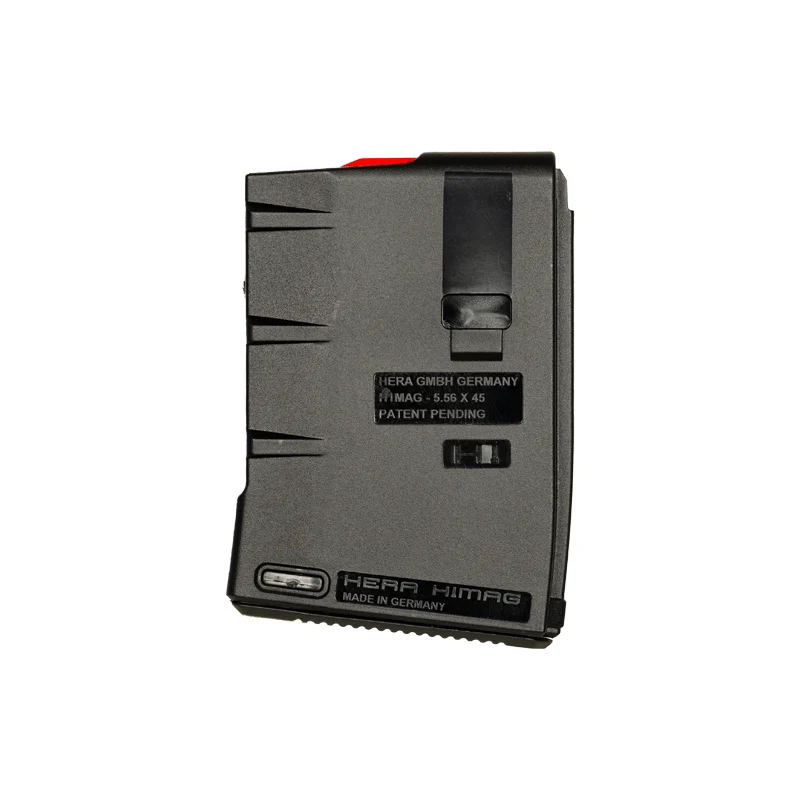 H3L-P 10 Round Full Body Size BLACK 6 Black H3L-P 10 Round AR-15/M4 Magazine Inner Compartment - Pointing Right