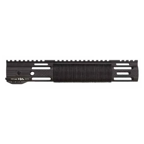 AR-15 M4 IRS Leather 15" black M-Lok