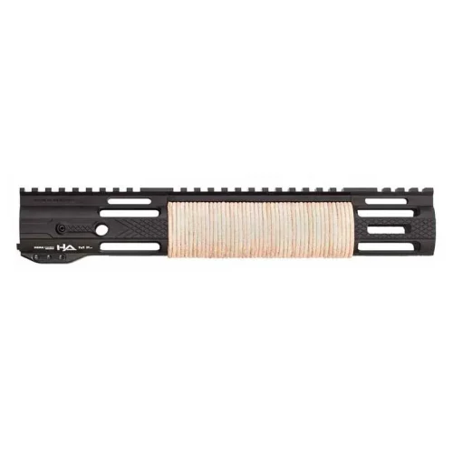 Hera Arms AR-15 M4 IRS Leather Handguard 15 inches M-LOK in Natural