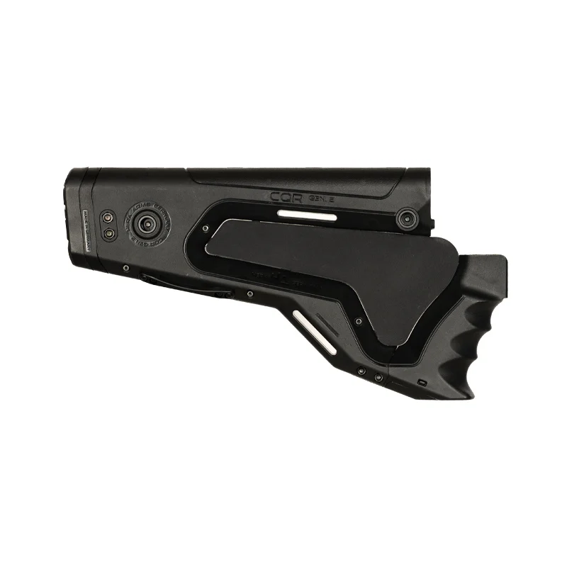 CQR GEN 2.0 (CA) Buttstock BLACK 9 CQR GEN2.0 Buttstock in Black - State Restricted Version pointing right