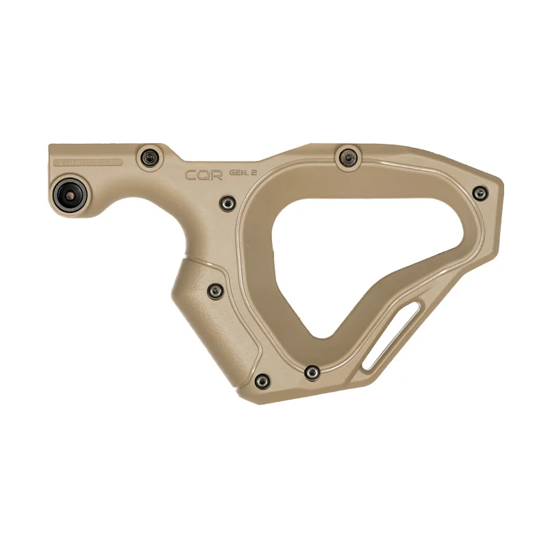 CQR GEN 2.0 Front Grip TAN 5 CQR GEN2.0 Front Grip in tan for AR-15 platforms