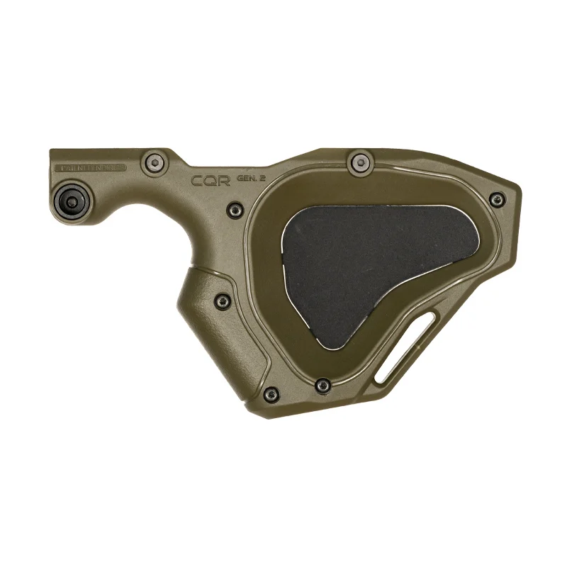 CQR GEN 2.0 (CA) Front Grip GREEN 4 CQR Gen2.0 Front Grip OD Green for AR-15 with QD Eyelets and State Compliance Spacer