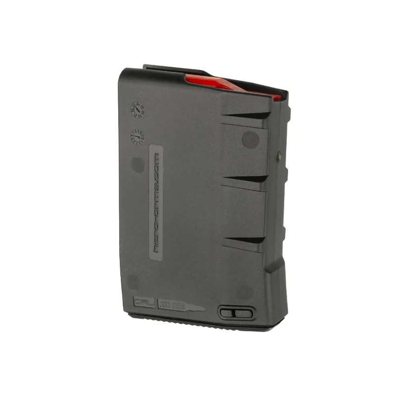 H1MAG BLACK 4 Hera Arms H1MAG 10 Round AR-15 Magazine Pointing Left