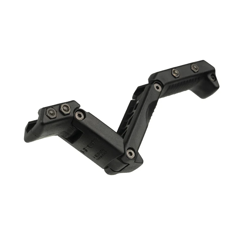 Hera HFGA (Adjustable) BLACK 6 Black HFGA Adjustable Rifle Front Grip - Angled View