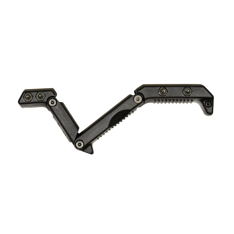 Hera HFGA (Adjustable) BLACK 7 Black HFGA Adjustable Rifle Front Grip - Pointing Left