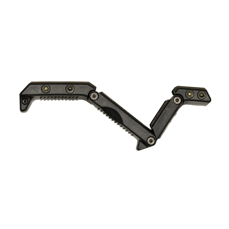 Hera HFGA (Adjustable) BLACK 3 Black HFGA Adjustable Rifle Front Grip - Pointing Right