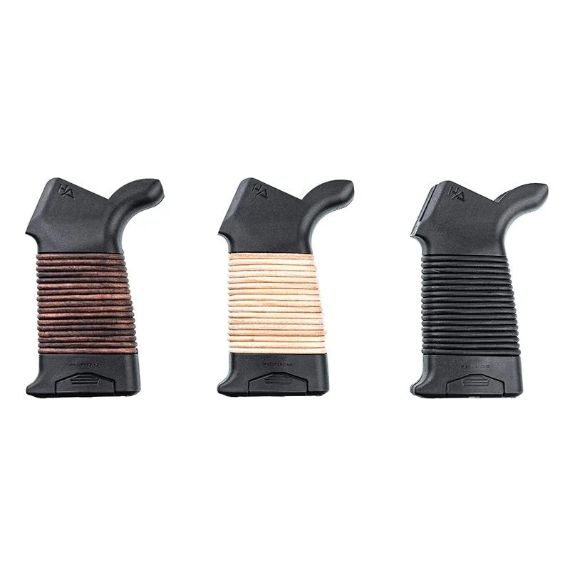 AR-15 Leather Grip (H15GL) NATURAL 4 AR-15 Leather Grip (H15GL) NATURAL - Image 2