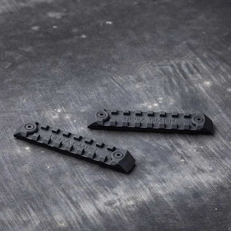 Keymod Rail Set (2 pcs.) BLACK 3 Keymod Rail Set (2 pcs.) BLACK