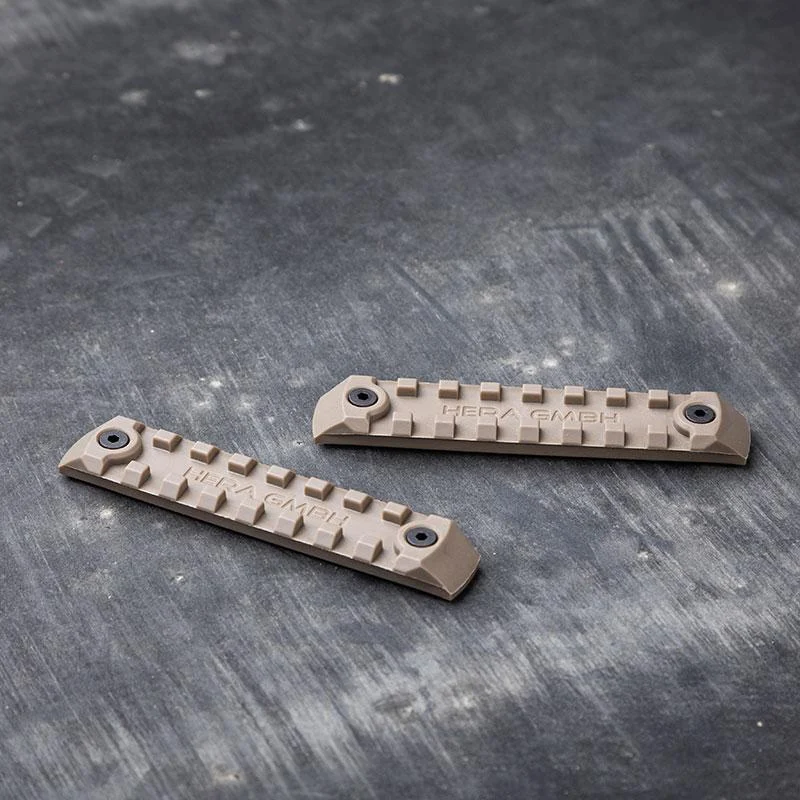 Keymod Rail Set (2 pcs.) TAN 3 Keymod Rail Set (2 pcs.) TAN