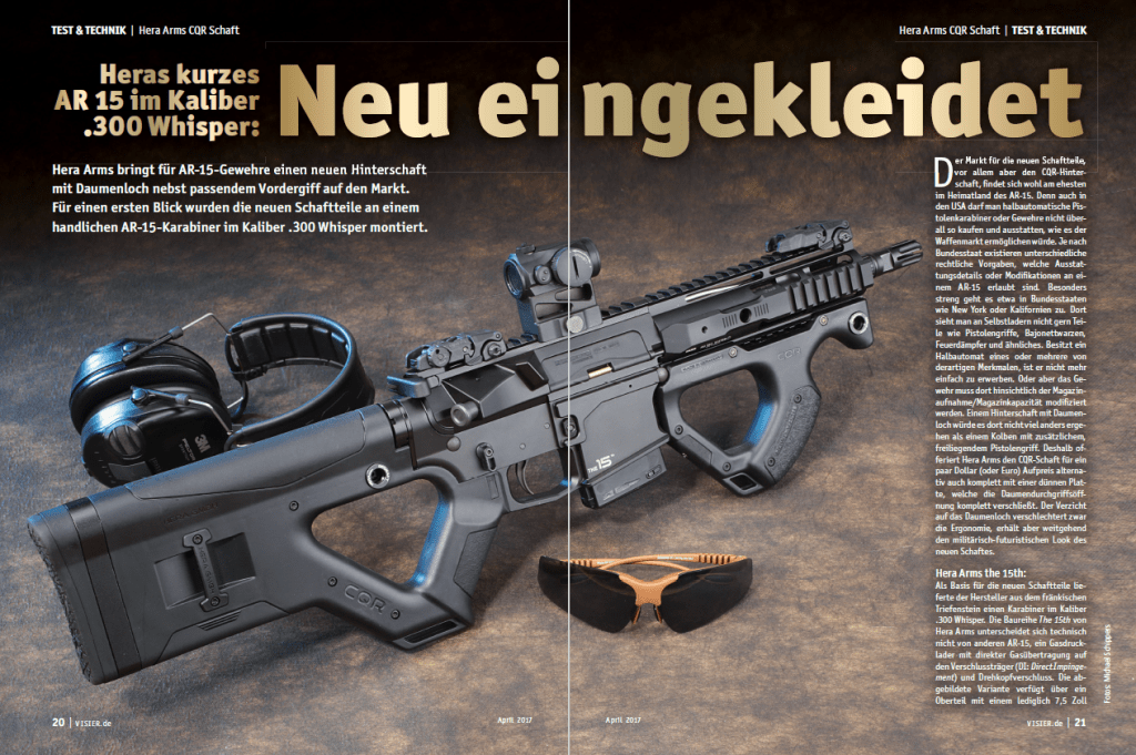 New Buttstock 4 Neu Eingekleidet