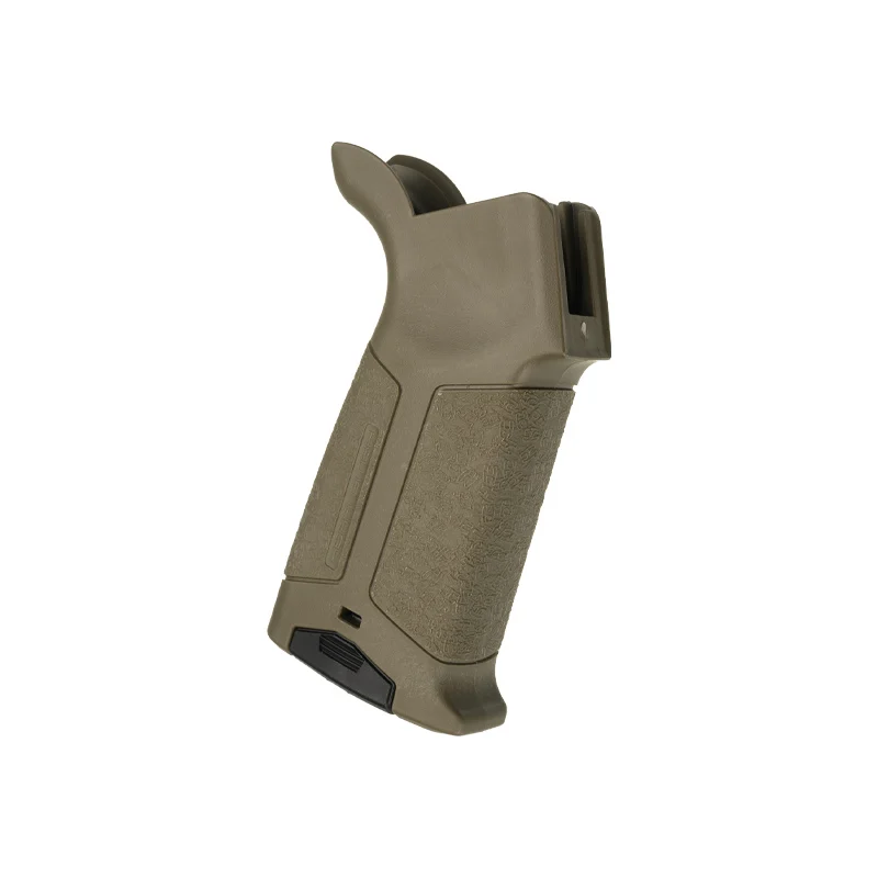 AR Pistol Grip (H15G) GREEN 5 OD Green Hera Arms H15G AR-15 Pistol Grip Pointing Right