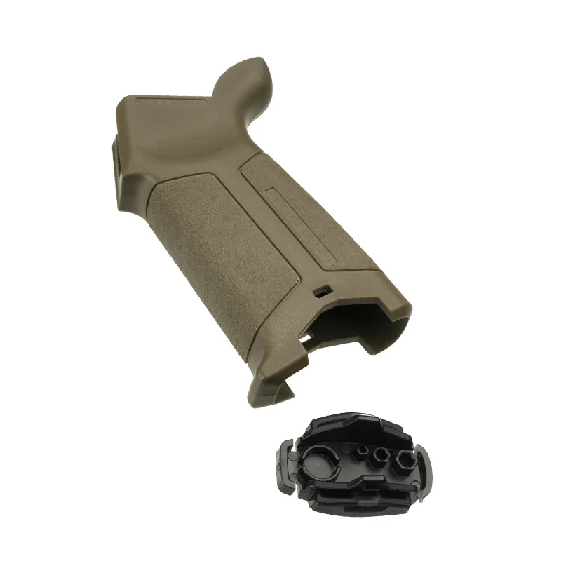 AR Pistol Grip (H15G) GREEN 6 OD Green Hera Arms H15G AR-15 Pistol Grip with Open Compartment