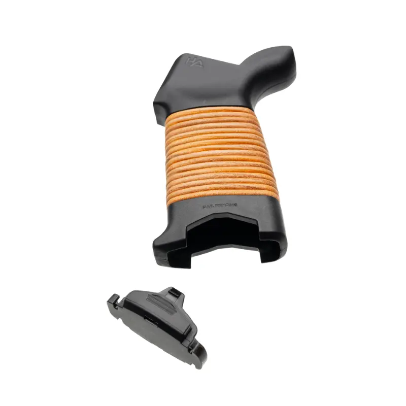 AR-15 Leather Grip (H15GL) NATURAL 5 AR-15 Leather Grip (H15GL) NATURAL - Image 3