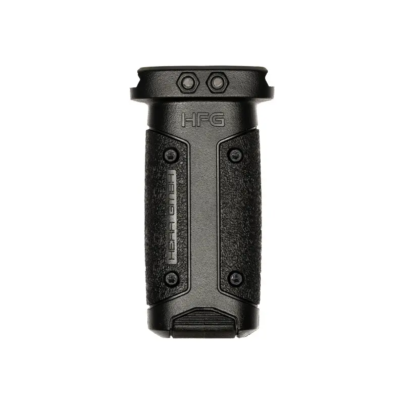 Black Hera Arms HFG vertical front grip with MIL-STD Picatinny mount for AR-15 rifles