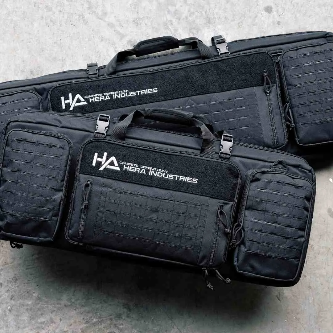 Bag and Mag Bundle 34 Rifle soft case side by side, case for AR-15