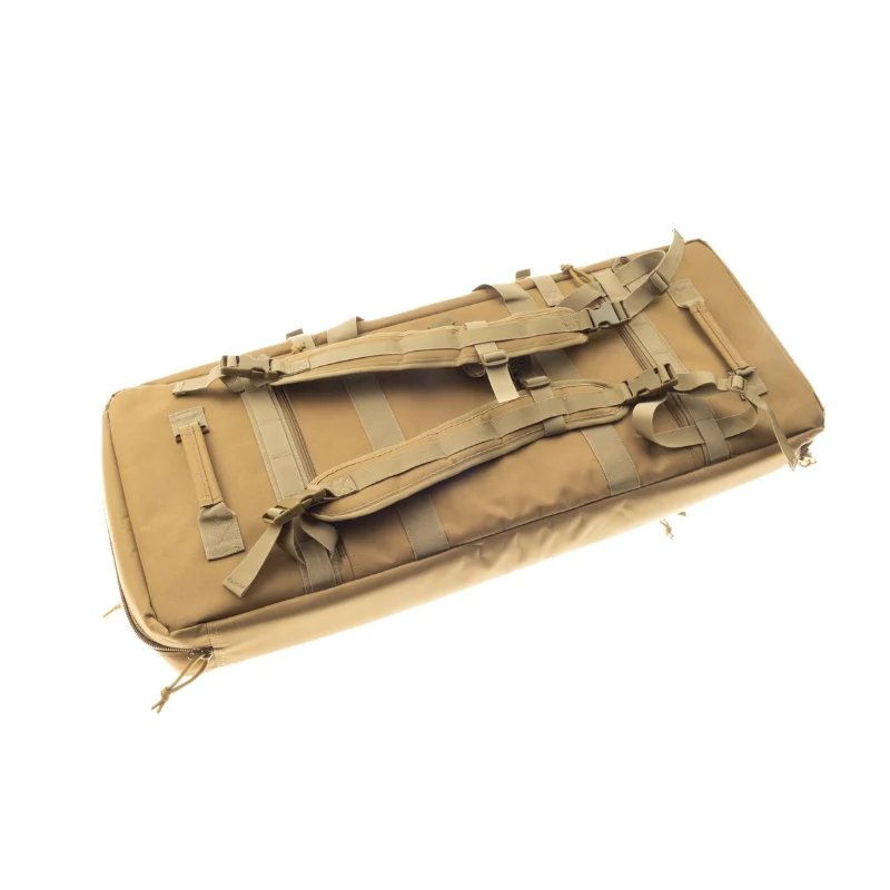 Bag and Mag Bundle 23 Double rifle bag with padded backpack straps.