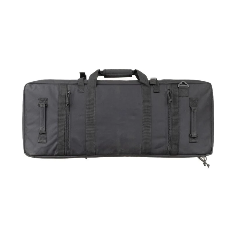 Bag and Mag Bundle 8 Backside of 33" black double rifle bag.