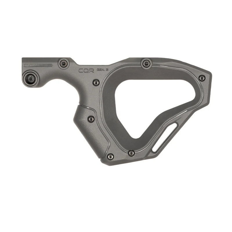 CQR Gen 2.0 Front Grip - BATTLESHIP GRAY 5 CQR Gen 2.0 pointing right